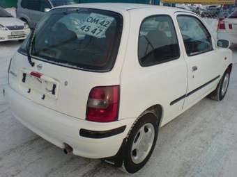 1999 Nissan March Wallpapers