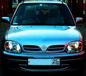 1999 Nissan March Photos