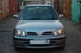 1999 Nissan March For Sale