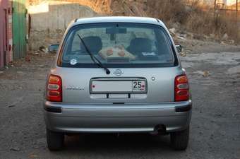 1999 Nissan March Wallpapers