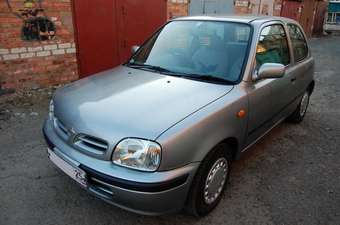 1999 Nissan March For Sale
