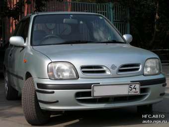 1999 Nissan March Pictures