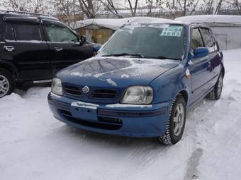 1999 Nissan March Photos