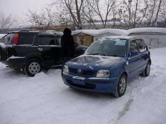 1999 Nissan March Pictures