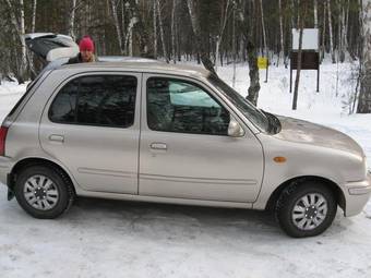 1999 Nissan March Pics