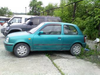 1999 Nissan March Pics
