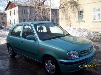 1999 Nissan March Pictures