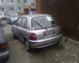 1999 Nissan March Photos