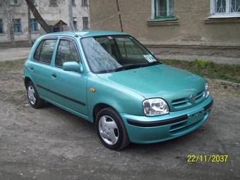 1999 Nissan March Pics