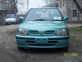 1999 Nissan March Pictures