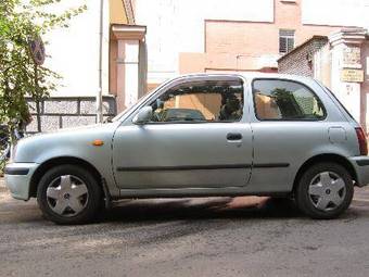 1999 Nissan March For Sale