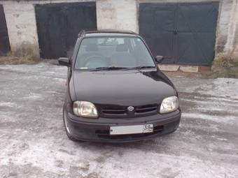 1999 Nissan March Pictures