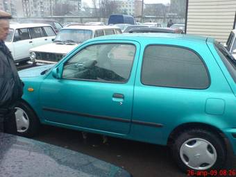 1999 Nissan March Photos