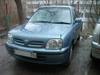 1999 Nissan March Photos