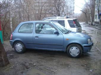 1999 Nissan March Photos