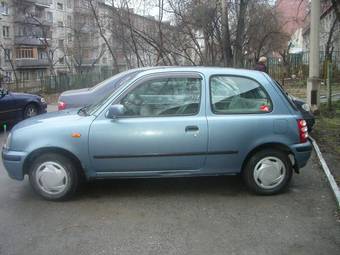 1999 Nissan March Photos