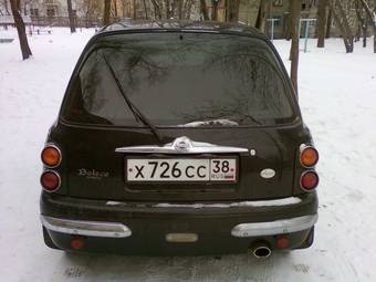 1999 Nissan March Pictures