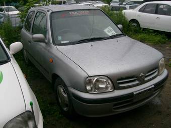 1999 Nissan March For Sale