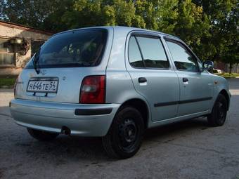 1999 Nissan March Photos