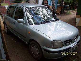 1999 Nissan March Pictures