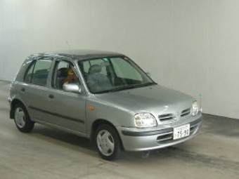 2000 Nissan March