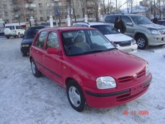 2000 Nissan March