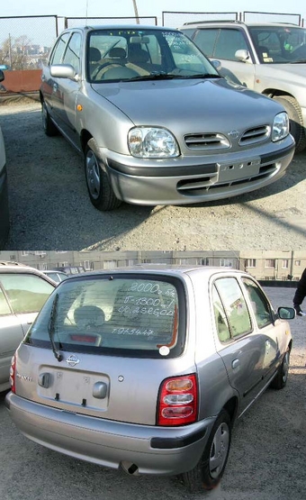 2000 Nissan March