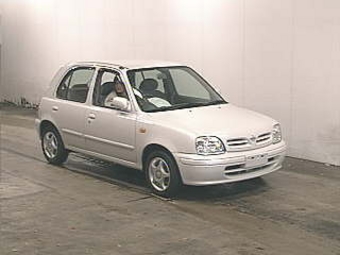 2000 Nissan March