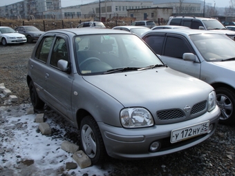 2000 Nissan March