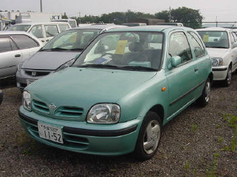 2000 Nissan March