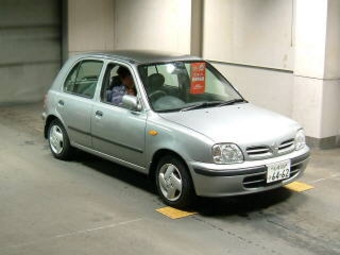 2000 Nissan March