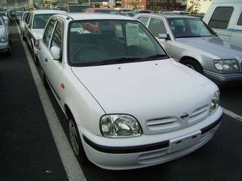 2000 Nissan March