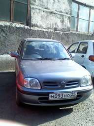 2000 Nissan March