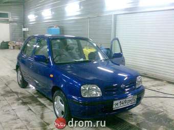 2000 Nissan March