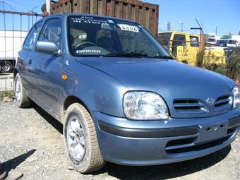 2000 Nissan March