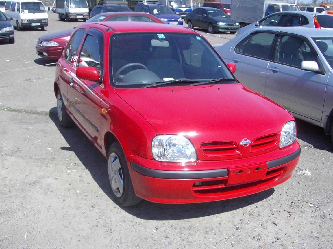 модельдвигателя на nissan march 2000