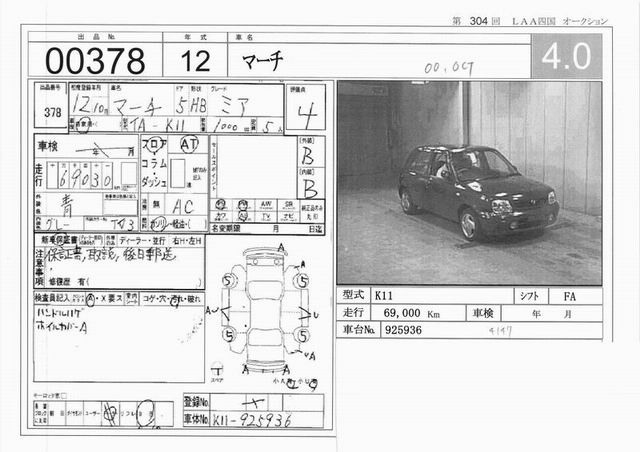 2000 Nissan March Photos