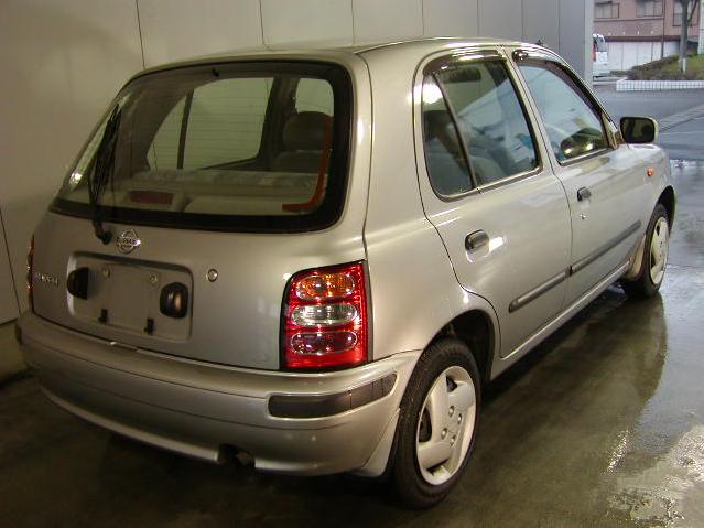 2000 Nissan March For Sale