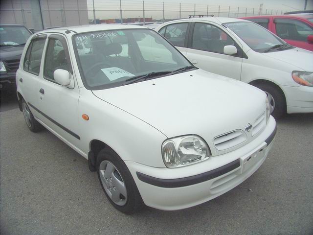 2000 Nissan March For Sale