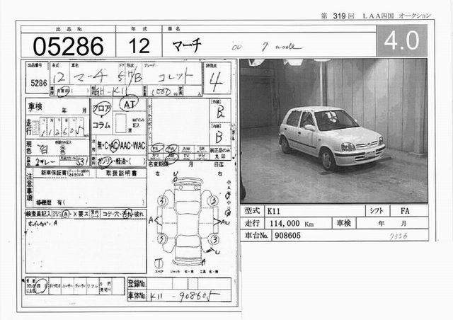 2000 Nissan March Pics