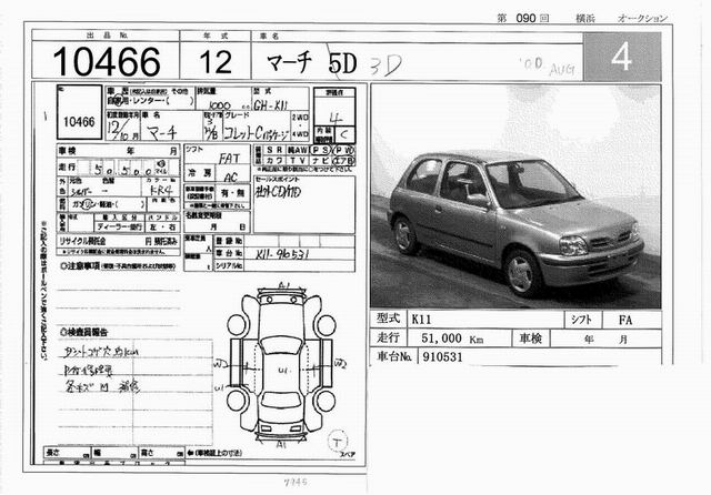 2000 Nissan March Images