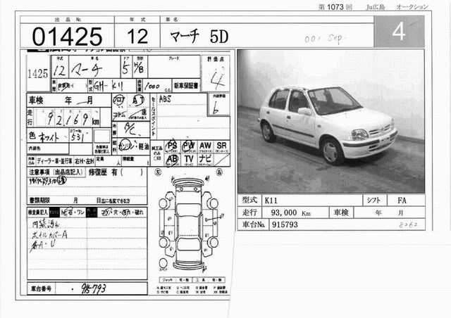 2000 Nissan March Pictures