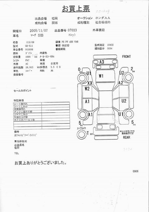 2000 Nissan March Images