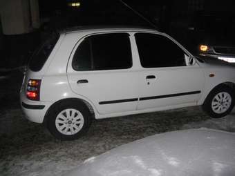 2000 Nissan March Wallpapers