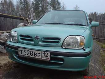 2000 Nissan March For Sale