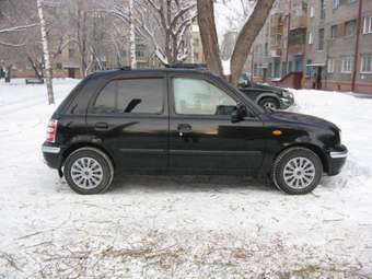 2000 Nissan March For Sale