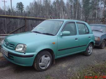2000 Nissan March Pictures