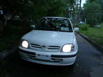 2000 Nissan March For Sale