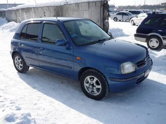 2000 Nissan March For Sale