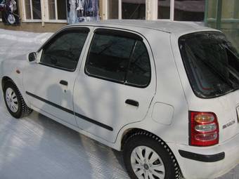 2000 Nissan March Pictures